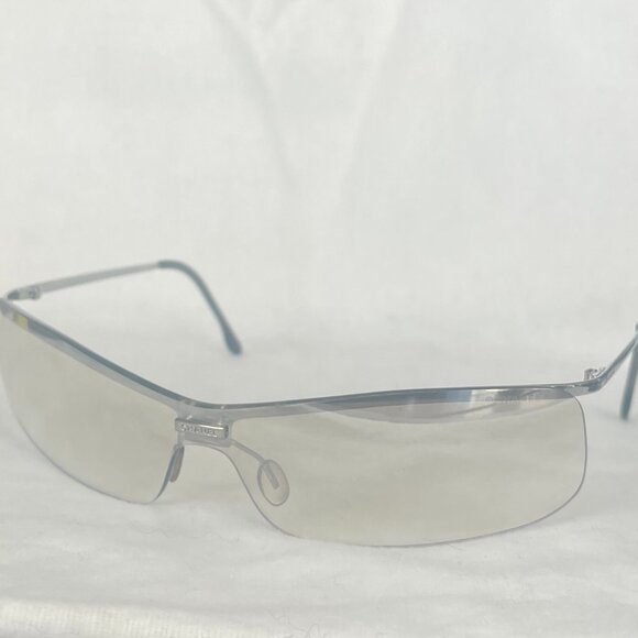 Chanel Shield Rimless Sunglasses 4043 - Picture 1 of 9